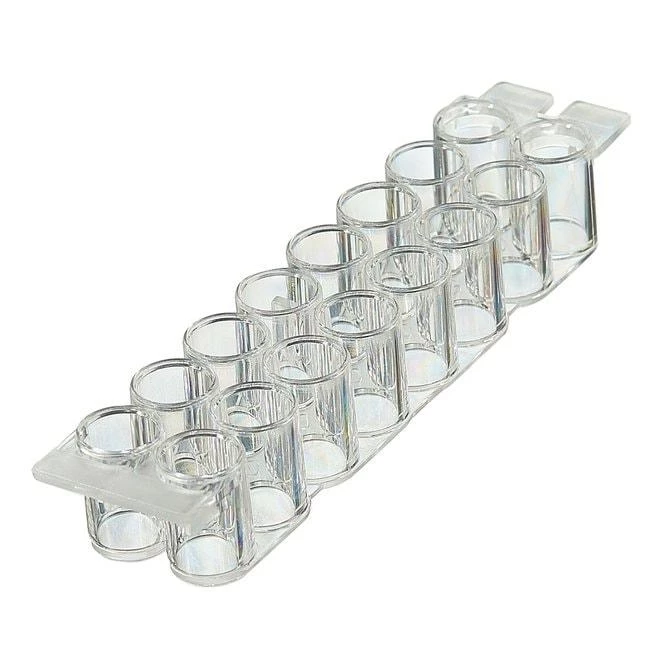 Module Strips Nunc Immuno MaxiSorp F16 w/o Frm Clr NS PS Cert 400 ul Well