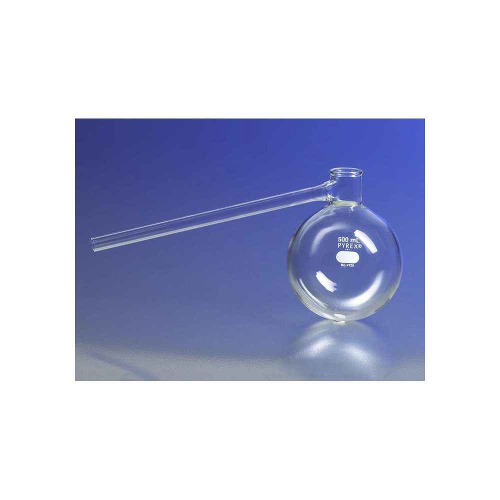 PYREX 500mL Church Distilling Flask