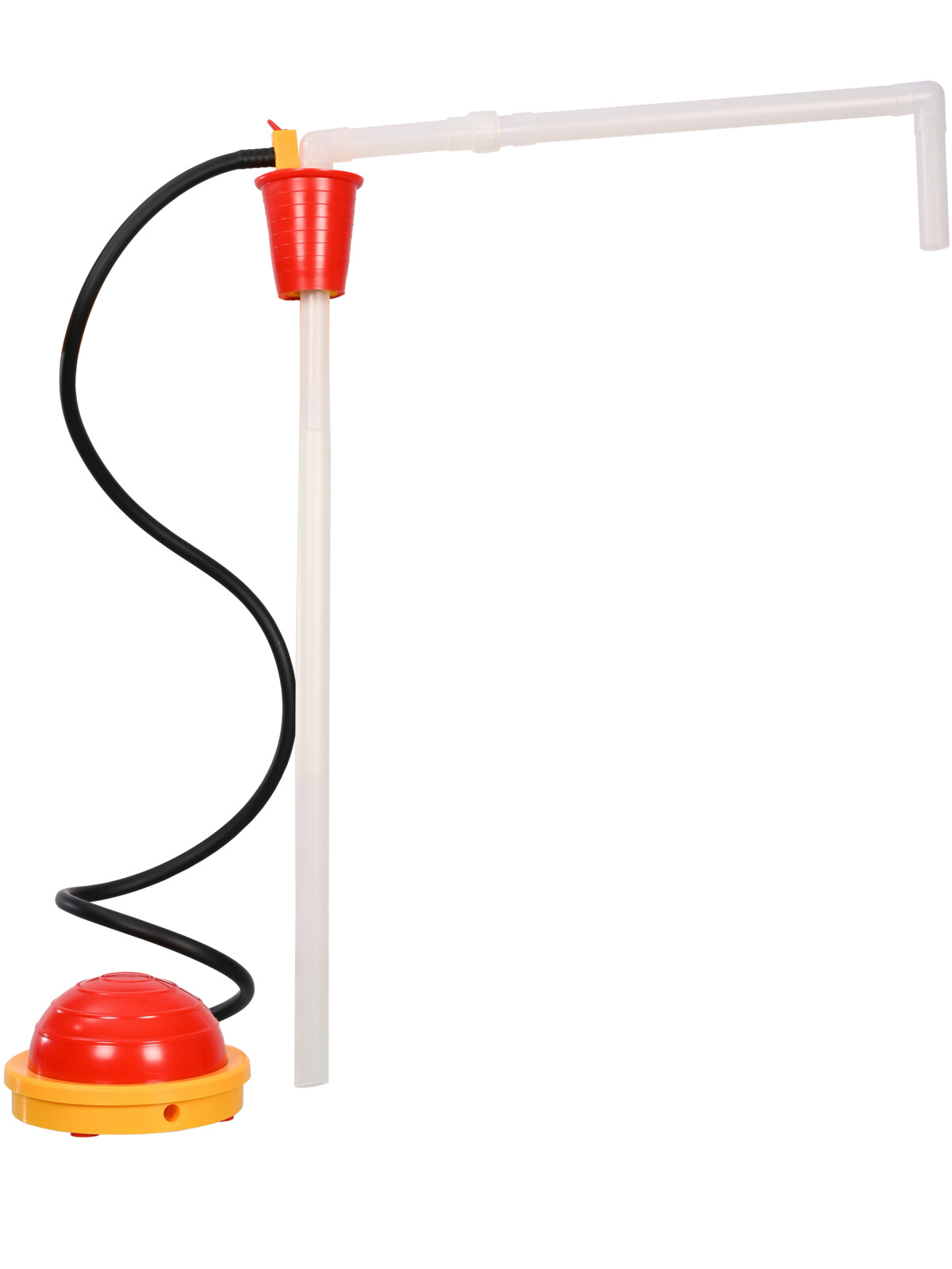 OTAL foot pump PP, tube Ø 22 mm, pump cap. 30l/min