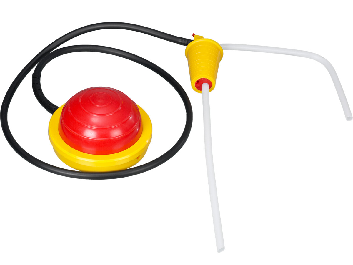 OTAL® disposable foot pump, delivery tubes PE