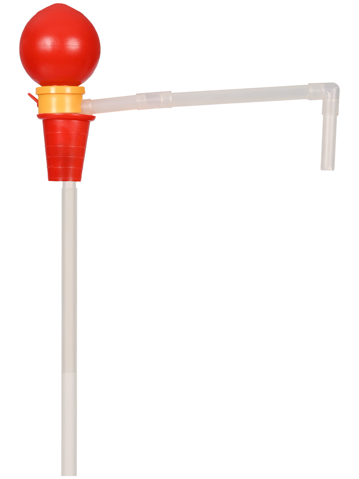 OTAL mini hand pump, PP, tube Ø 10 mm, 4 l/min