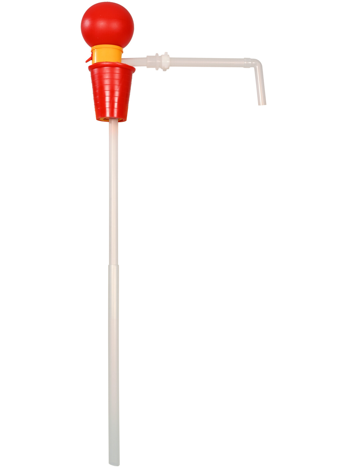 OTAL hand pump PP, tube Ø 15 mm, pump cap.20 l/min