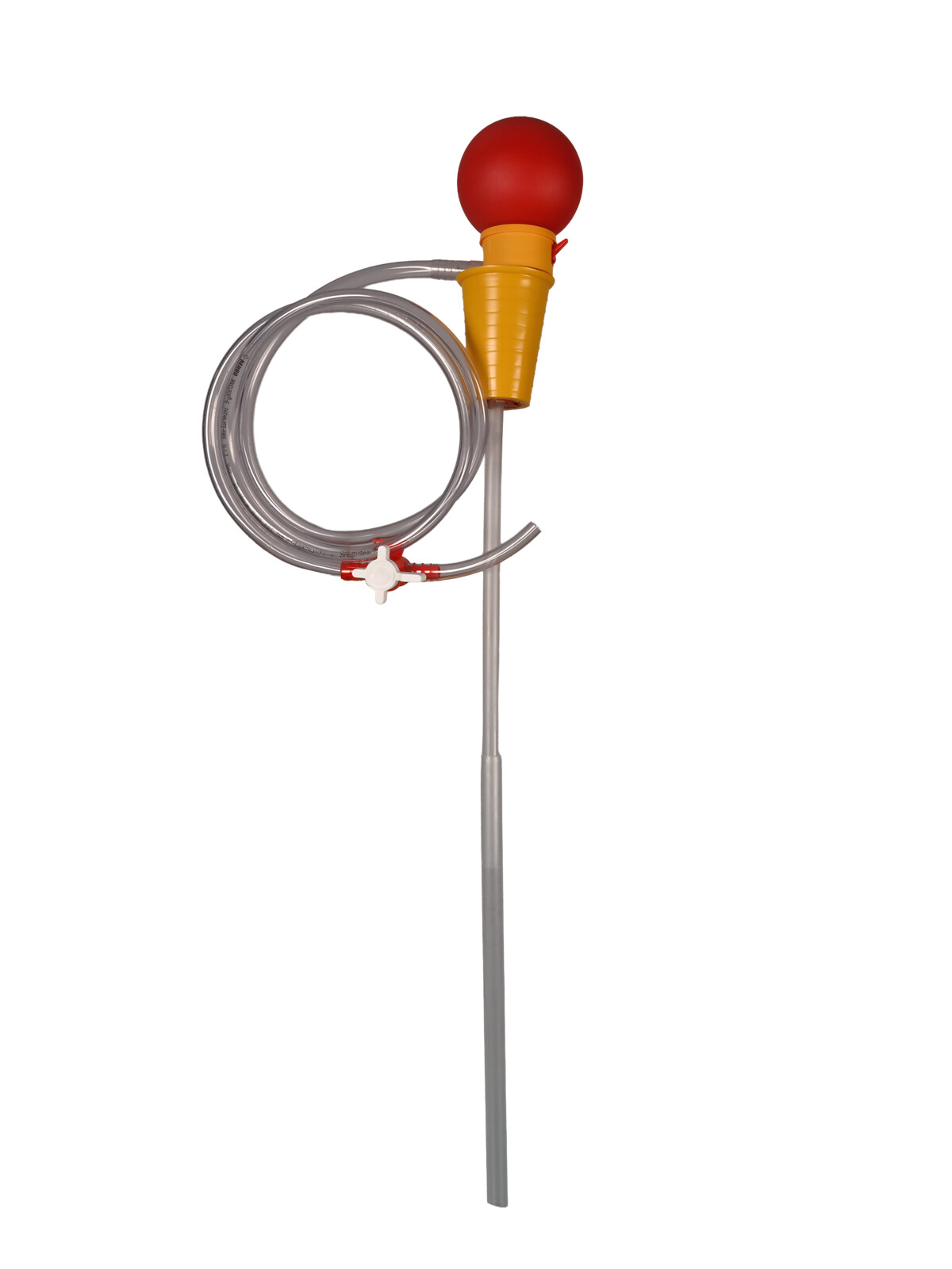 OTAL hand pump hose & stopcock, PP/PVC,tube Ø 12mm