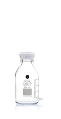 Puregrip Aspirator Bottle GL45 Cap and with Outlet for Tubing 500 mL, 10/CS