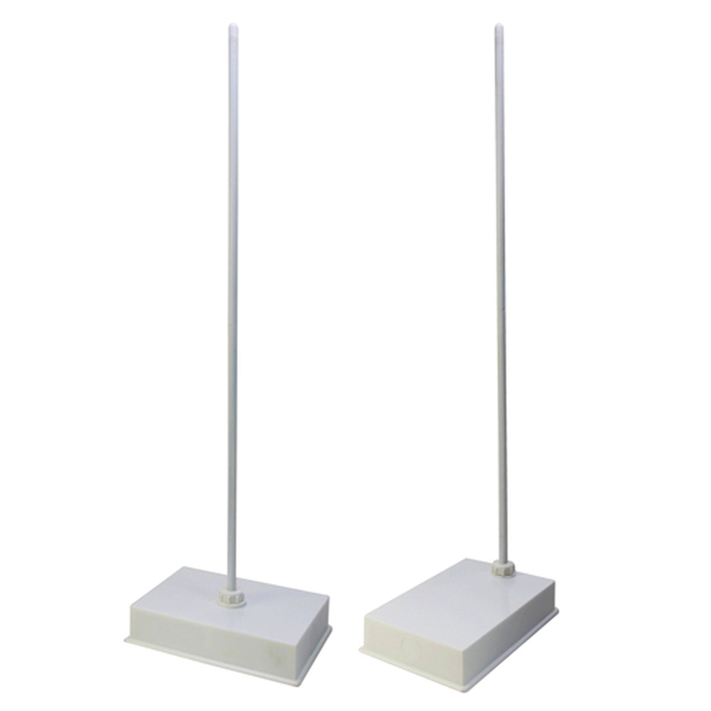 Stand Retort Weighted Edge, PE, 1/EA