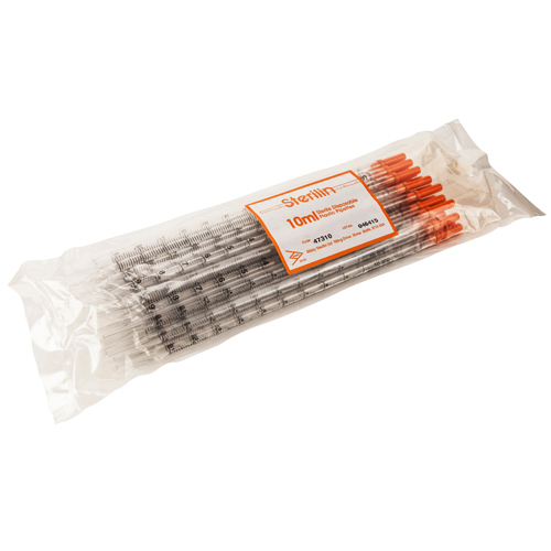 Pipette w Suction PK/50, PS 10mL, 50/PK