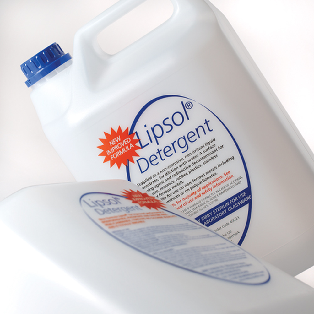 Lipsol Liquid Detergent CS/2, 5L, 1/CS