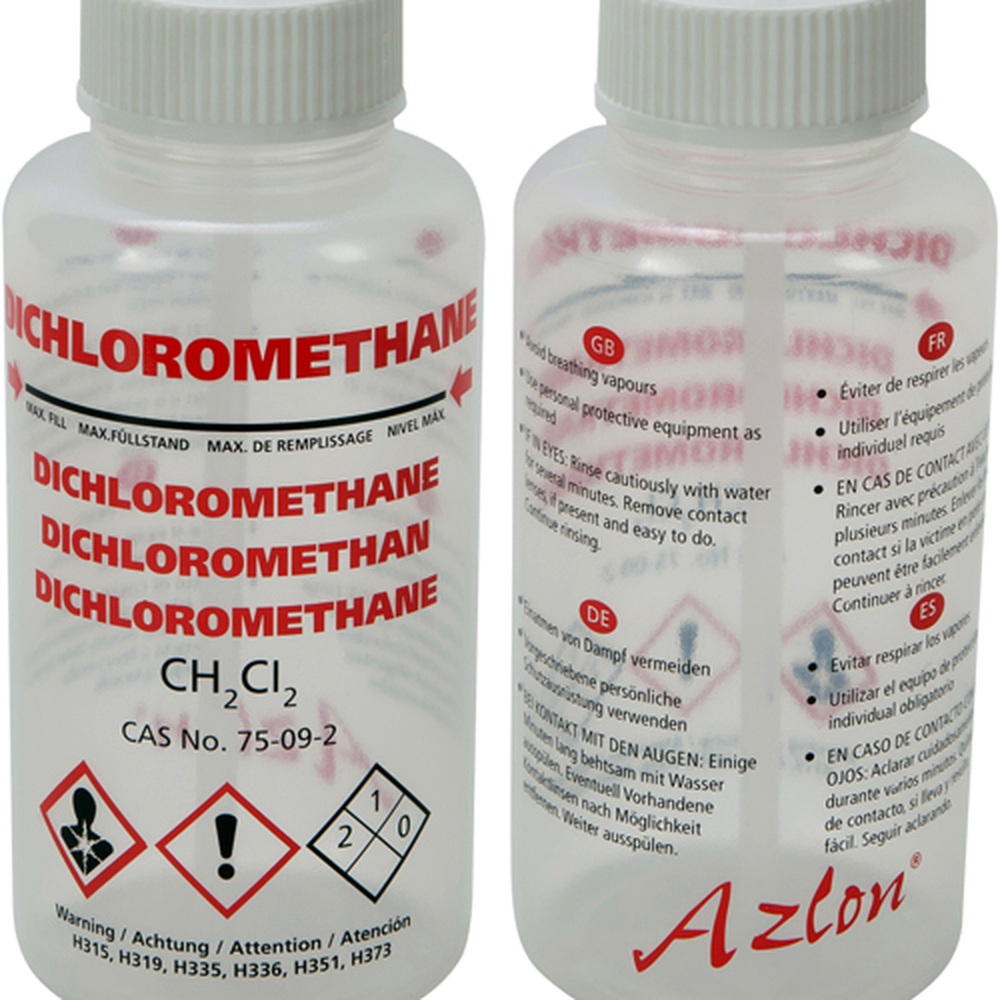 Washbottle GHS WM MEK, LDPE/PPCLSR 500ml, 5/CS