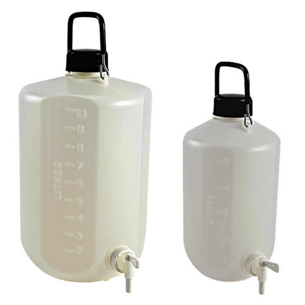 Carboy NM w Spigot, HDPE 25L, 1/EA