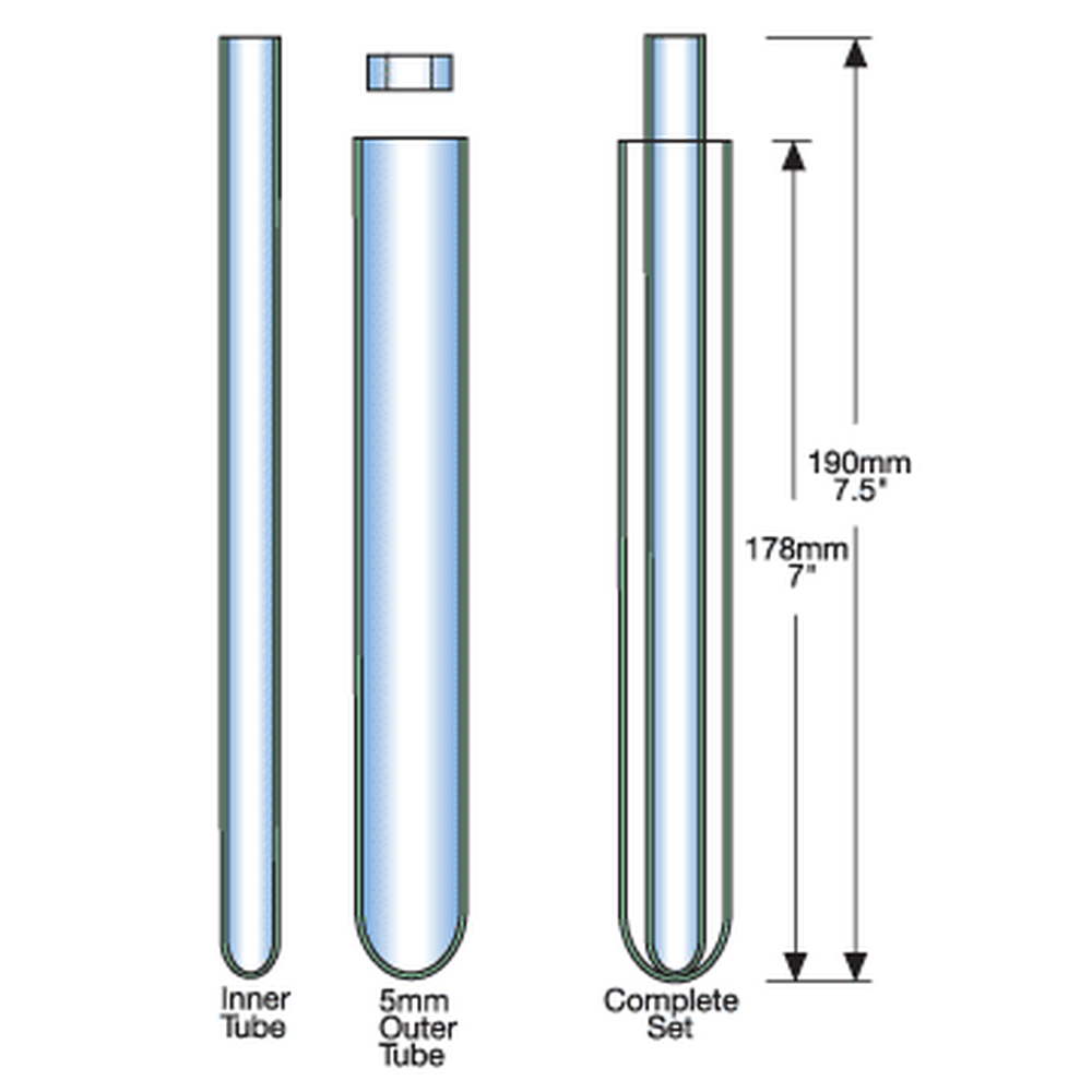 COAXIAL SYSTEM NMR TUBE