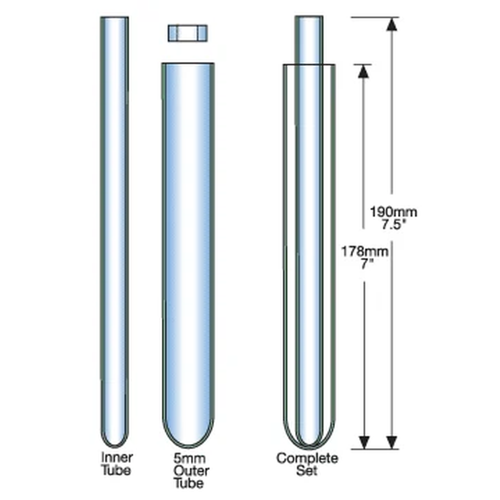 COAXIAL SYSTEM NMR TUBE