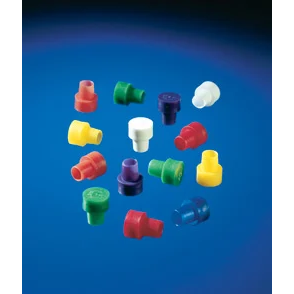 NMR TUBE CAP,5MM,WHITE,1000/PK
