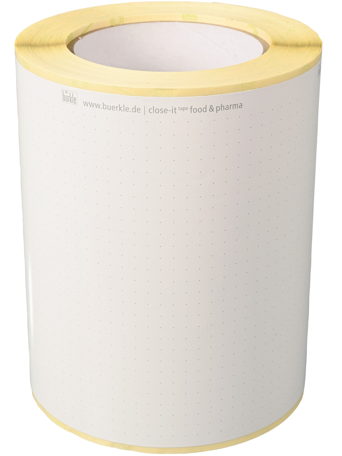 close-it tape food & pharma, WxL 150mmx50m, white