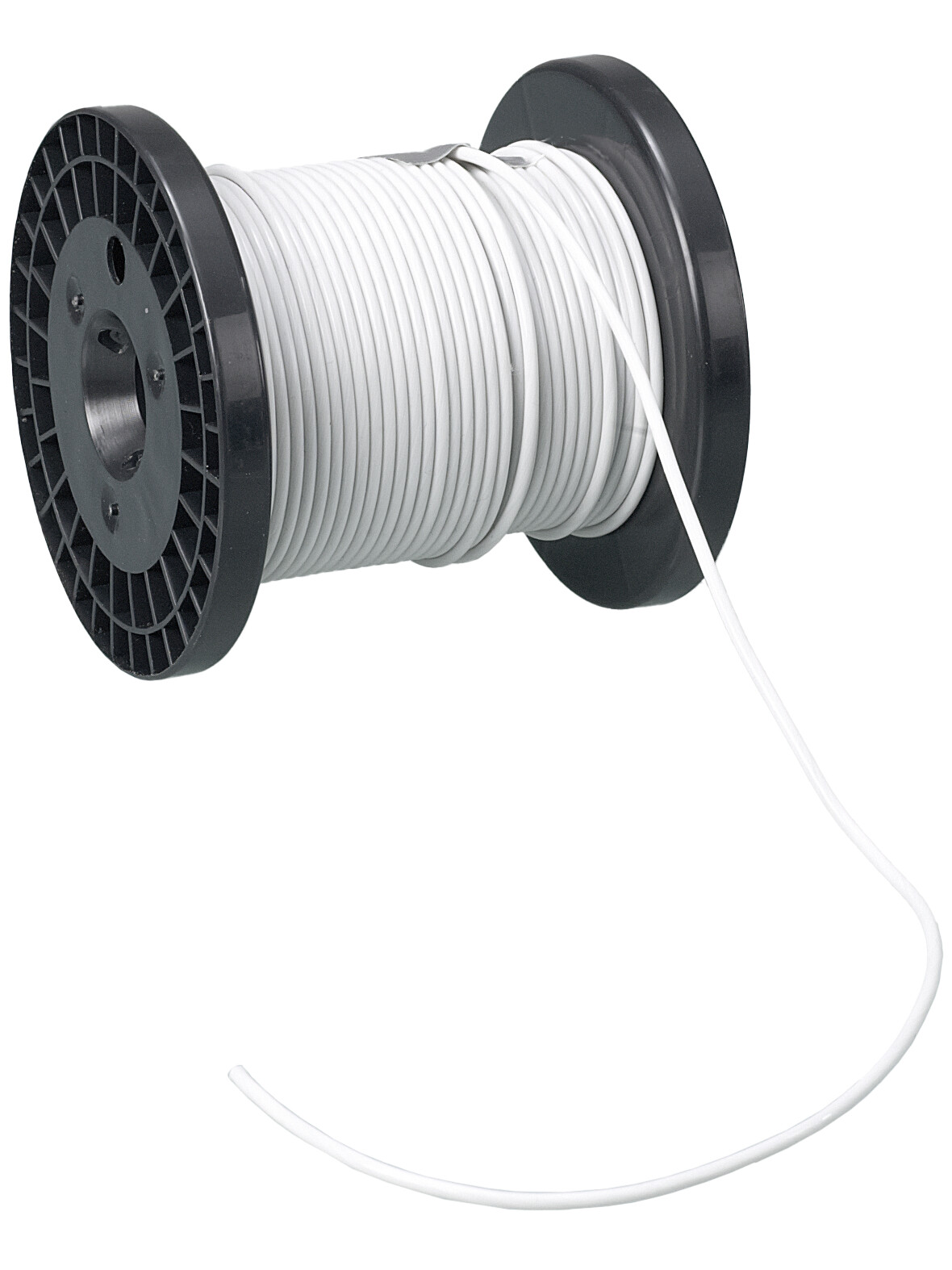 Lowering cable AISI304/PTFE, length 25 m, Ø 2 mm