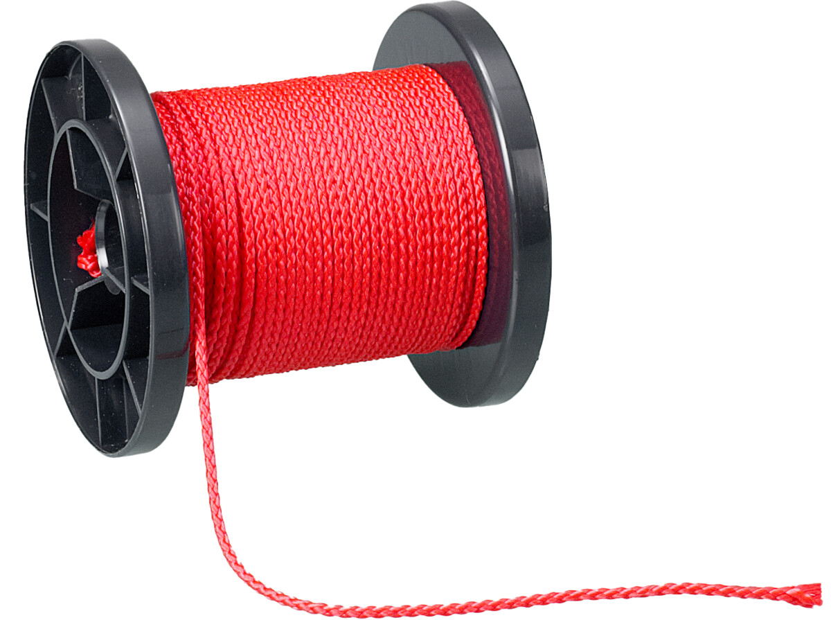Lowering cable PP, length 25 m, Ø 2 mm