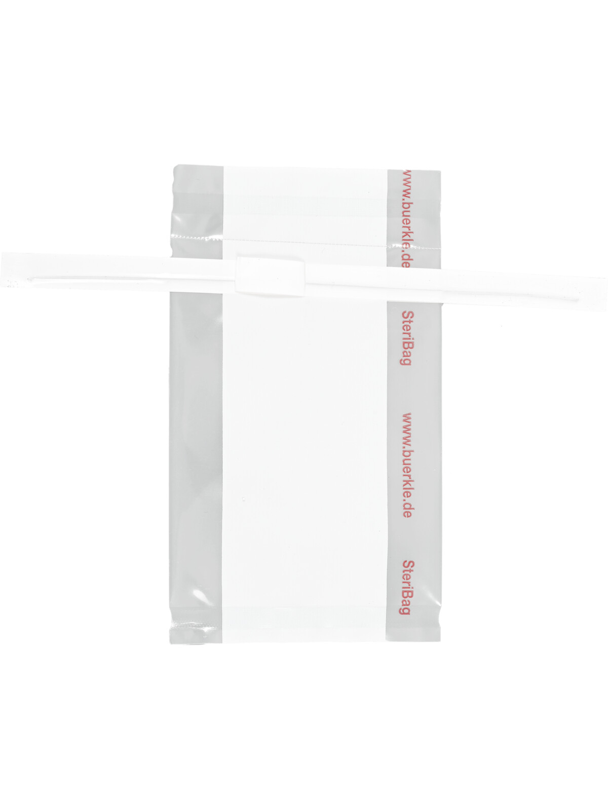 Sampling bag SteriBag, 60ml, w/ lab.area,127x76mm