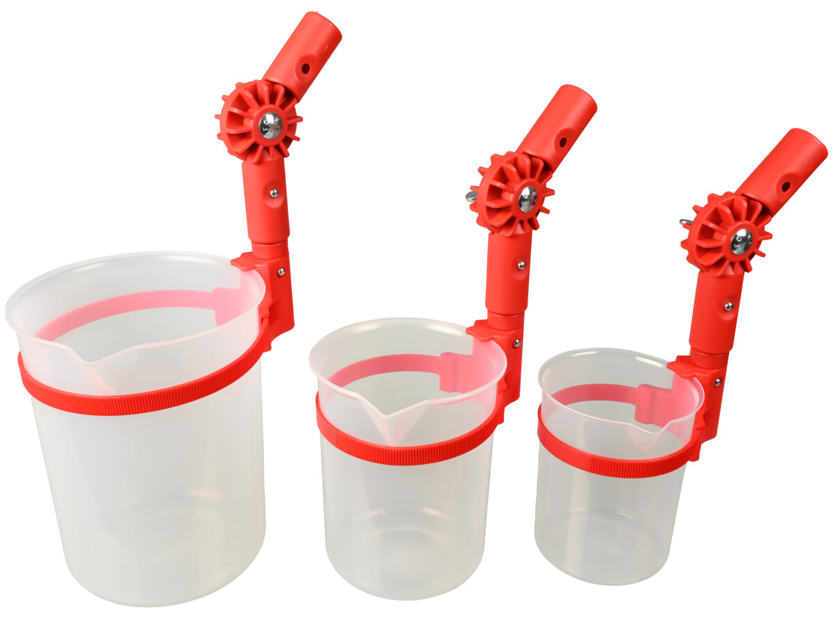 Scoop angular beaker, PP, 600 ml, TeleScoop