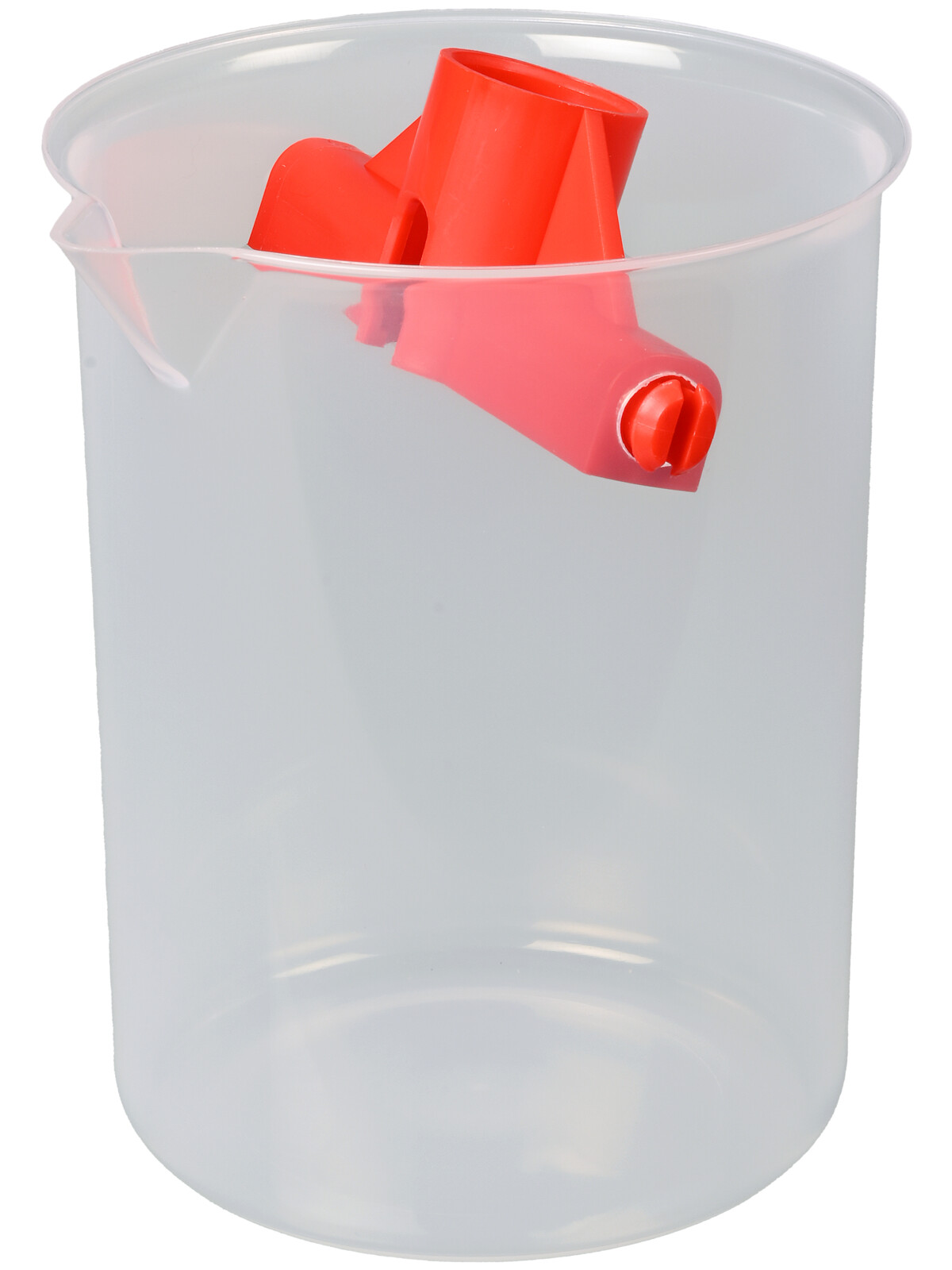 Pendulum beaker PP, capacity 600 ml, TeleScoop