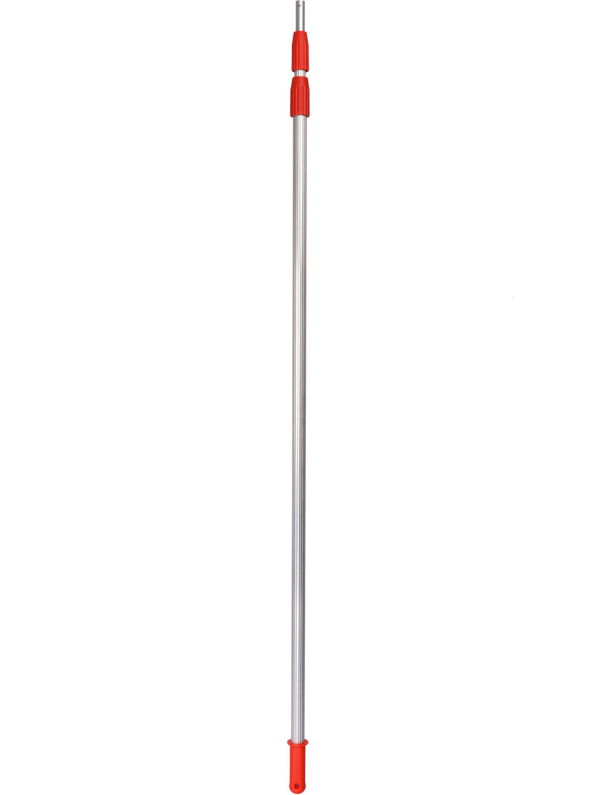 Telescopic rod, infinitely adj. 165-450 cm, 3 rods