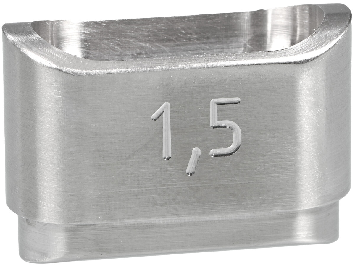 Sample insert, 1,5 ml, Novartos Multi