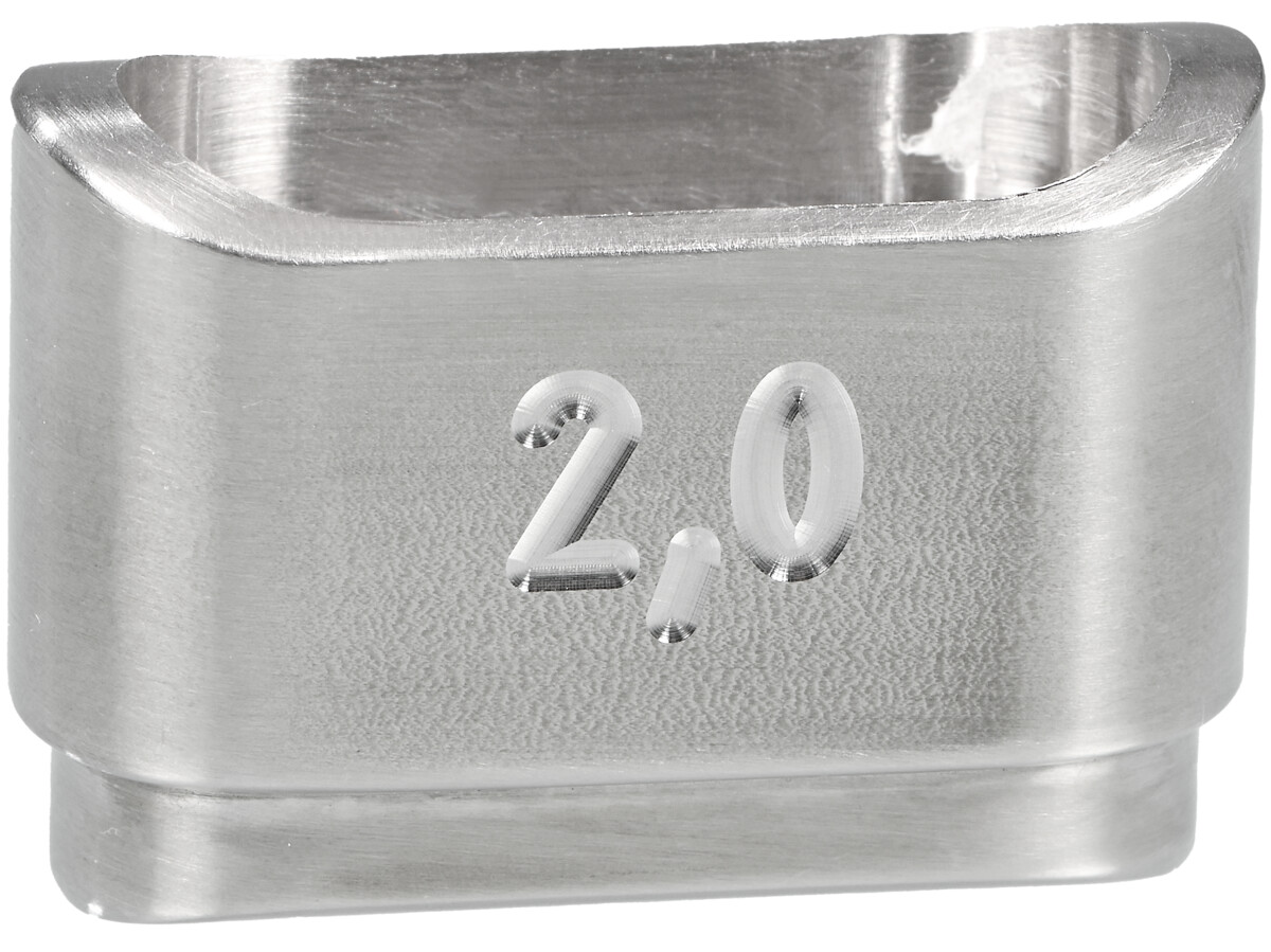 Sample insert, 2 ml, Novartos Multi
