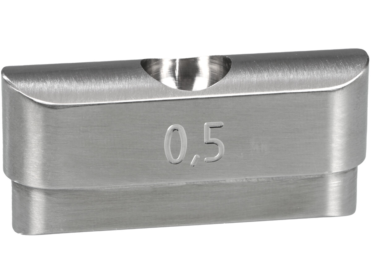 Sample insert, 0,5 ml, Novartos Uno