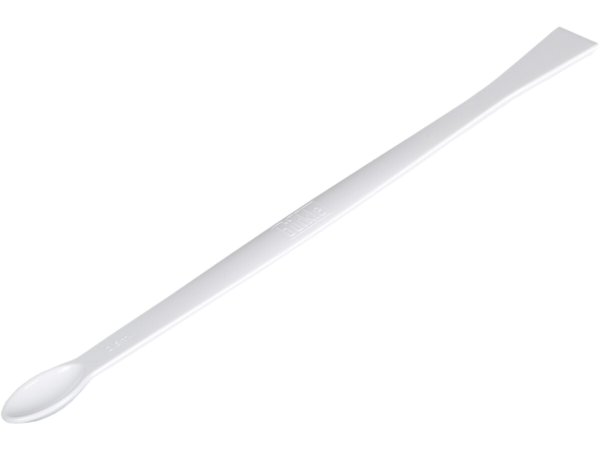 Spoon spatula, LaboPlast, PS, 0,5 ml/17 mm