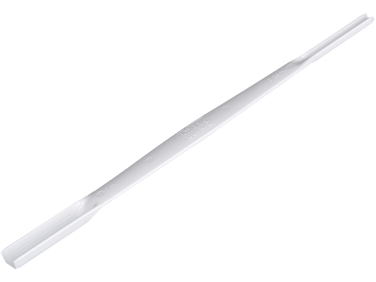 Micro spatula, LaboPlast, PS, 1,0/0,25 ml