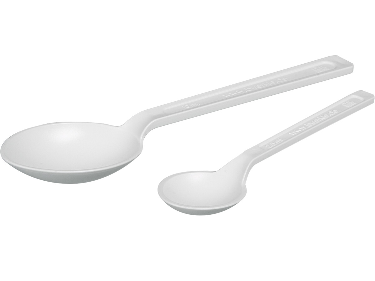 Sampling spoon SteriPlast, PS, sterile, 10 ml