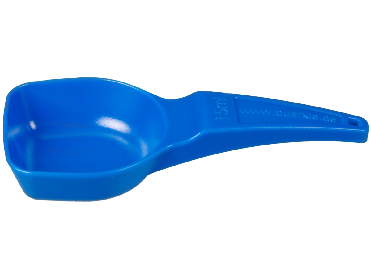 Measuring spoons 15 ml, PS, blue