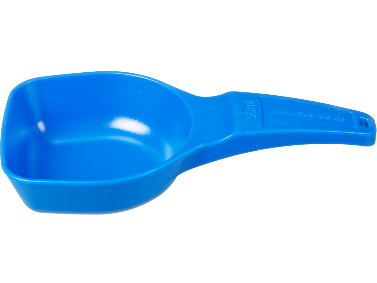 Measuring spoons 50 ml, PS, blue