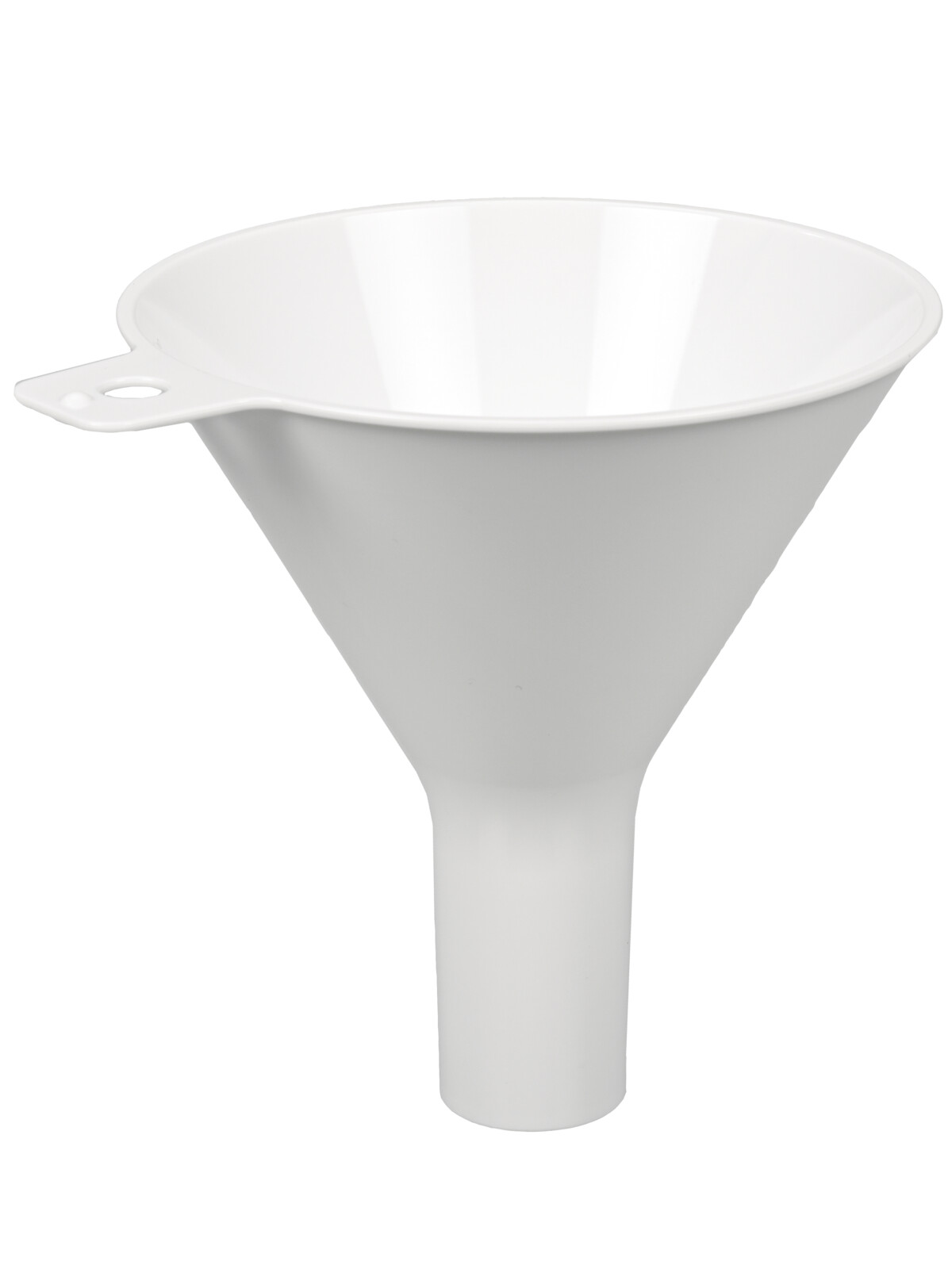 Disposable powder funnel PS, Ø100mm, white,sterile
