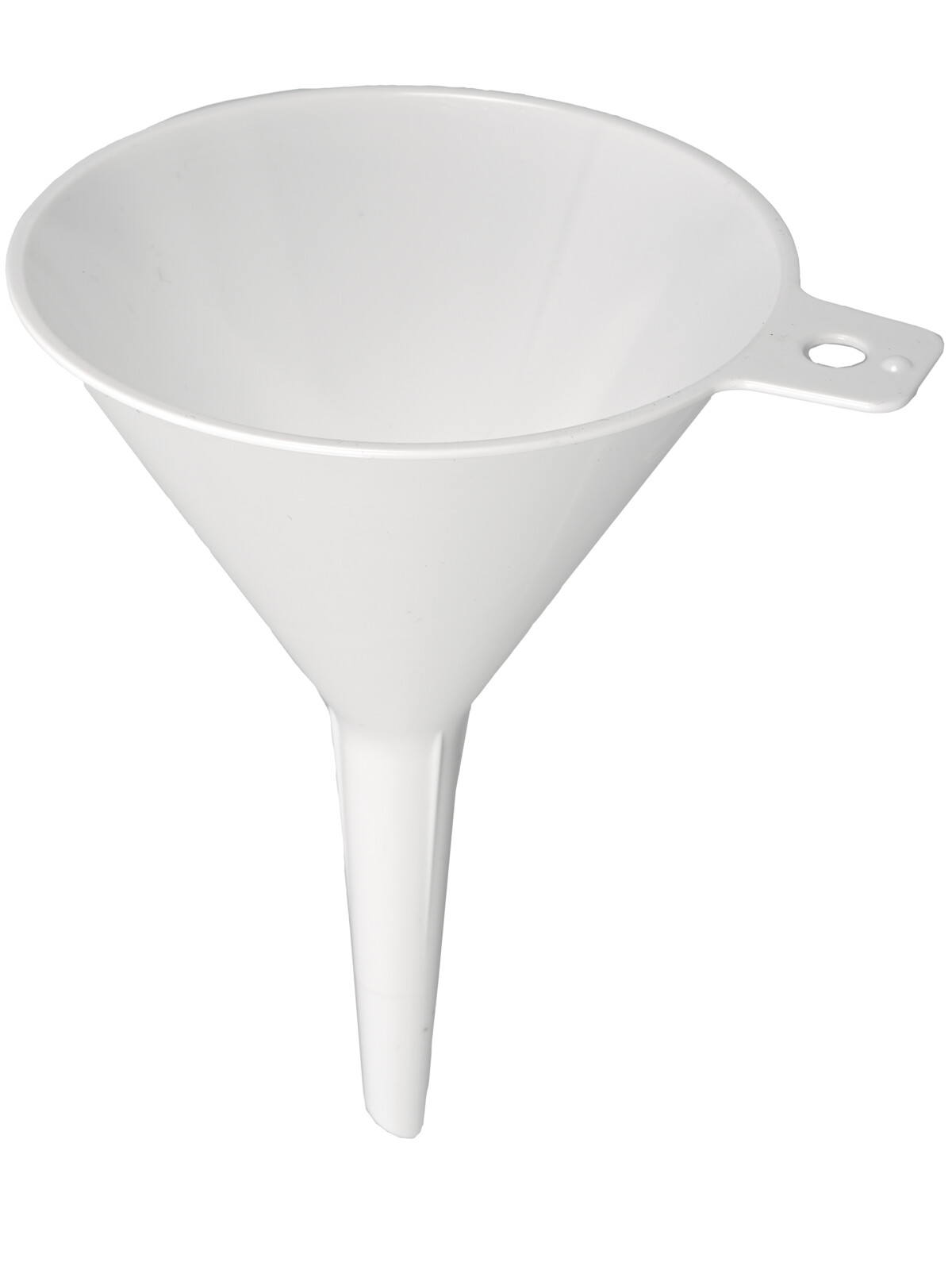 Single-use liquid funnel Bio-PE, white, sterile