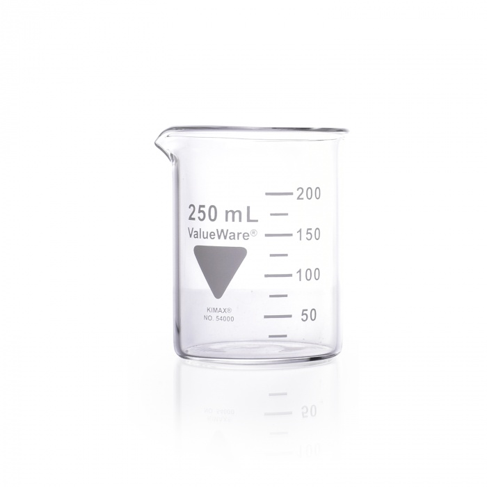 eaker, Low Form Griffin,SCALE,250ML,VALUEWARE