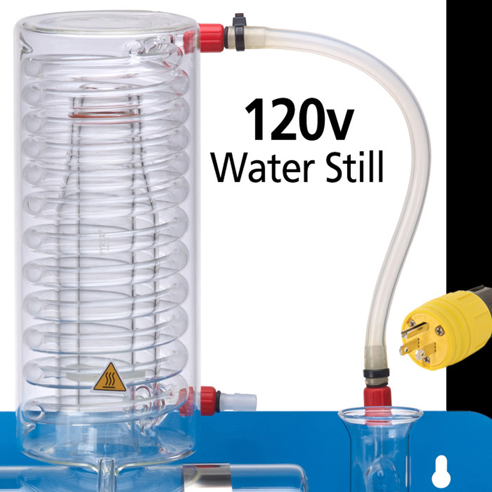 QWS4 Water Still, 120V, 1/EA