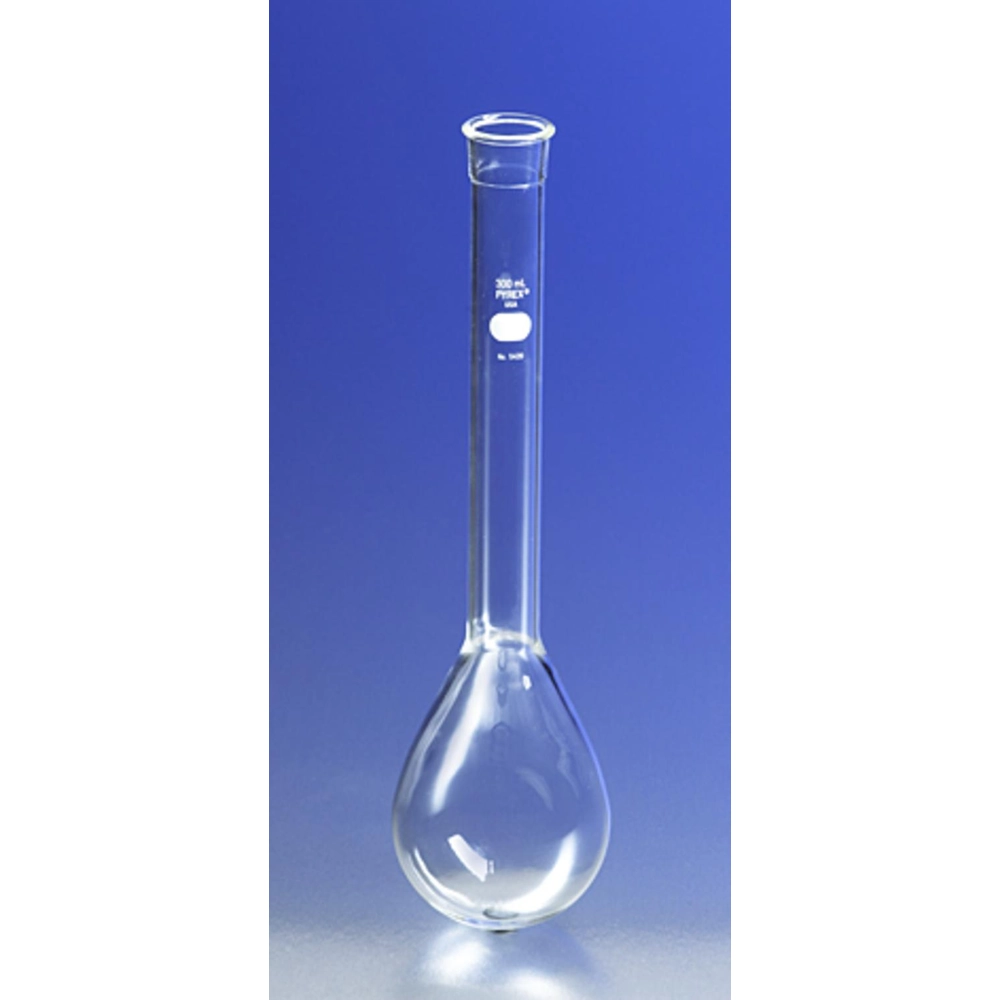 PYREX 300mL Round Bottom Kjeldahl Flask with Long Neck