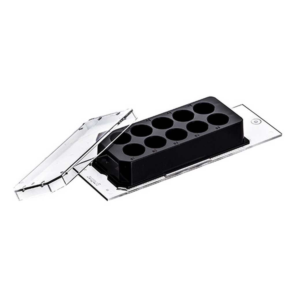 CELLVIEW SLIDE, PS, GLASS BOTTOM ADV.TC