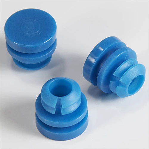 BECKMAN: 13mm Plug Cap for IDS Beckman Specimen Automation Track (2nd Generation), Blue, 500/Bag - CS/5000