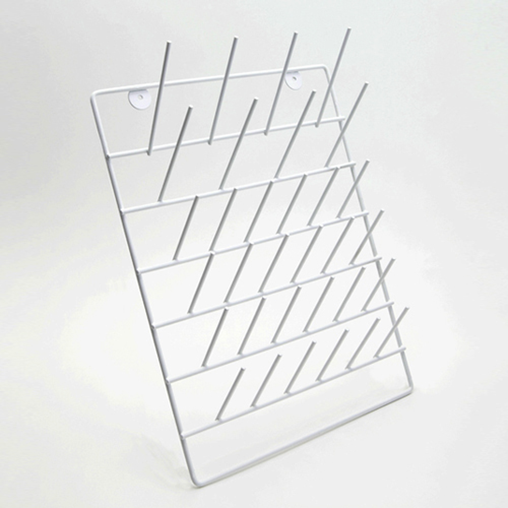 Rack Dry w Free Standing Support, Steel, 1/EA
