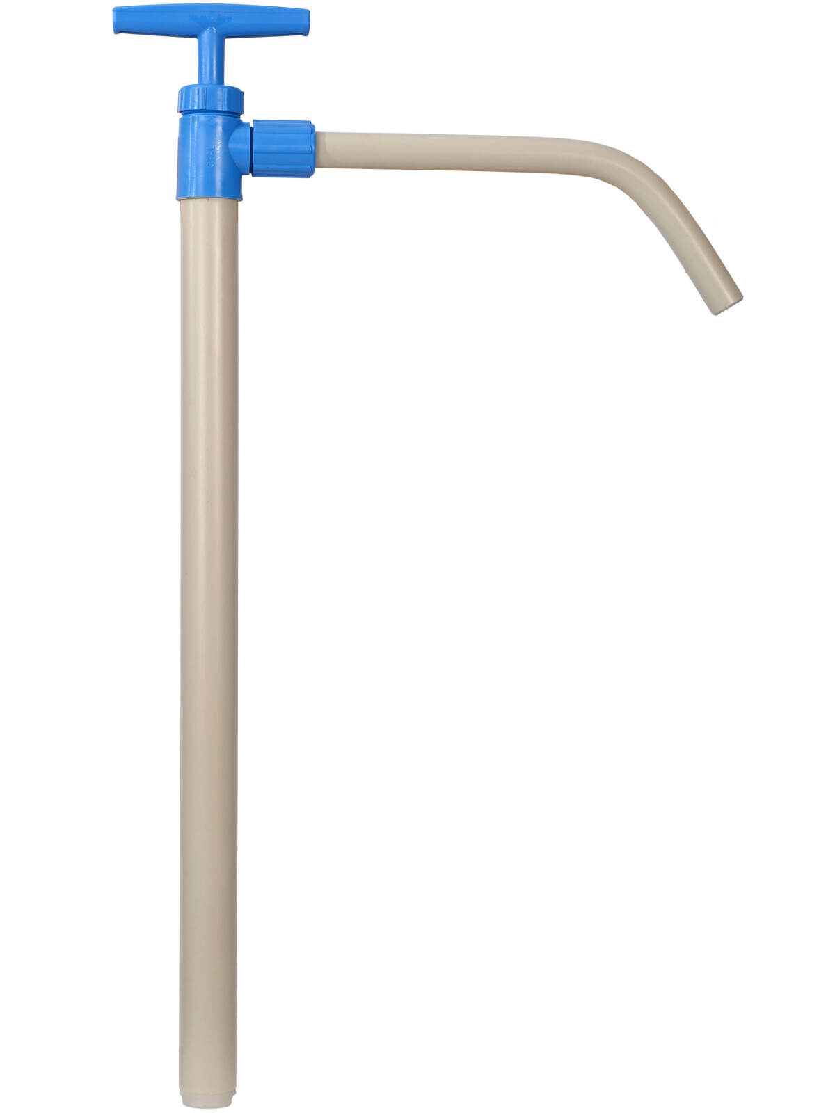 PP barrel pump w/discharge tube, 50cm, 200ml/ str.