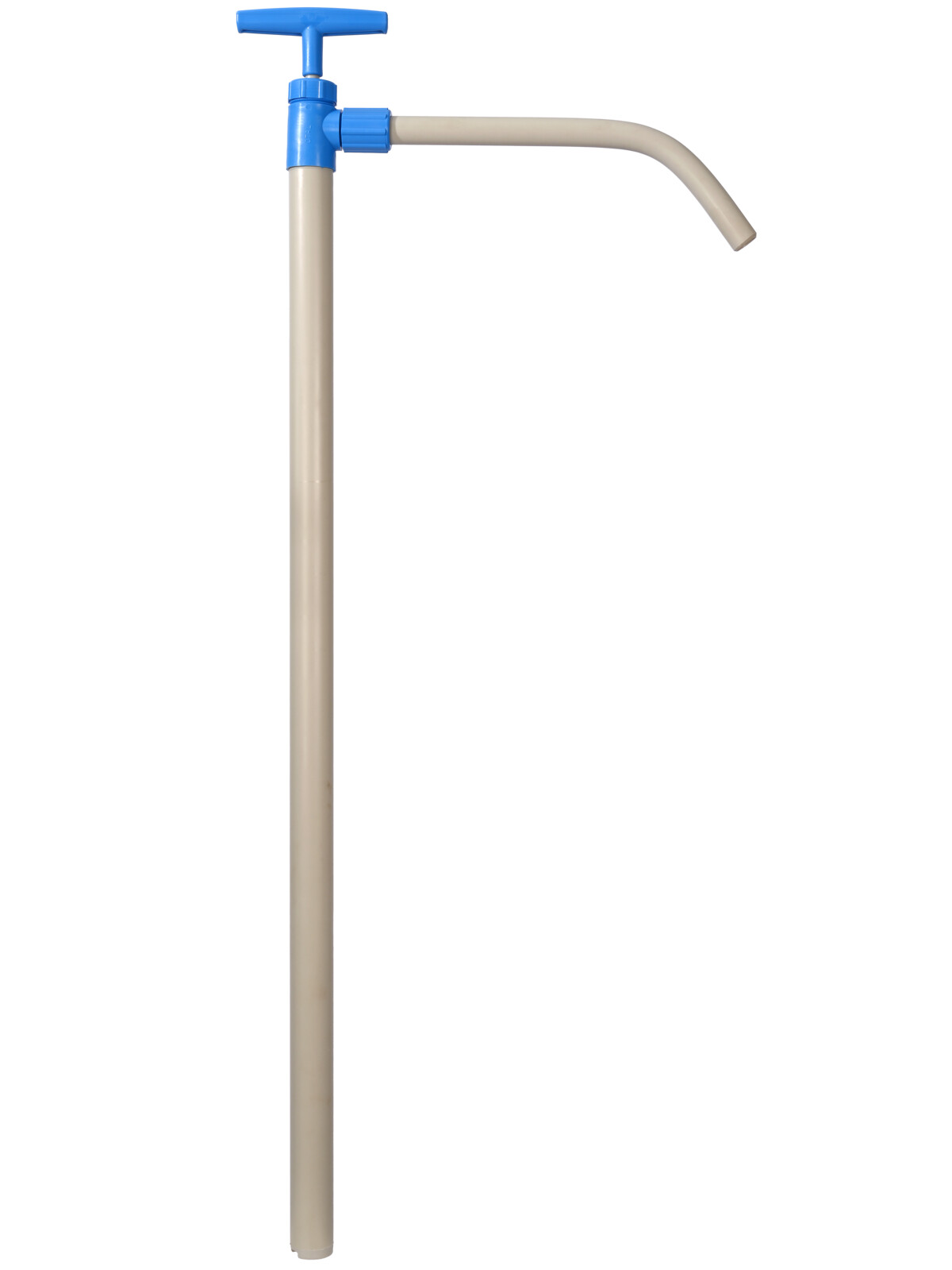 PP barrel pump w/discharge tube, 80cm, 260ml/ str.