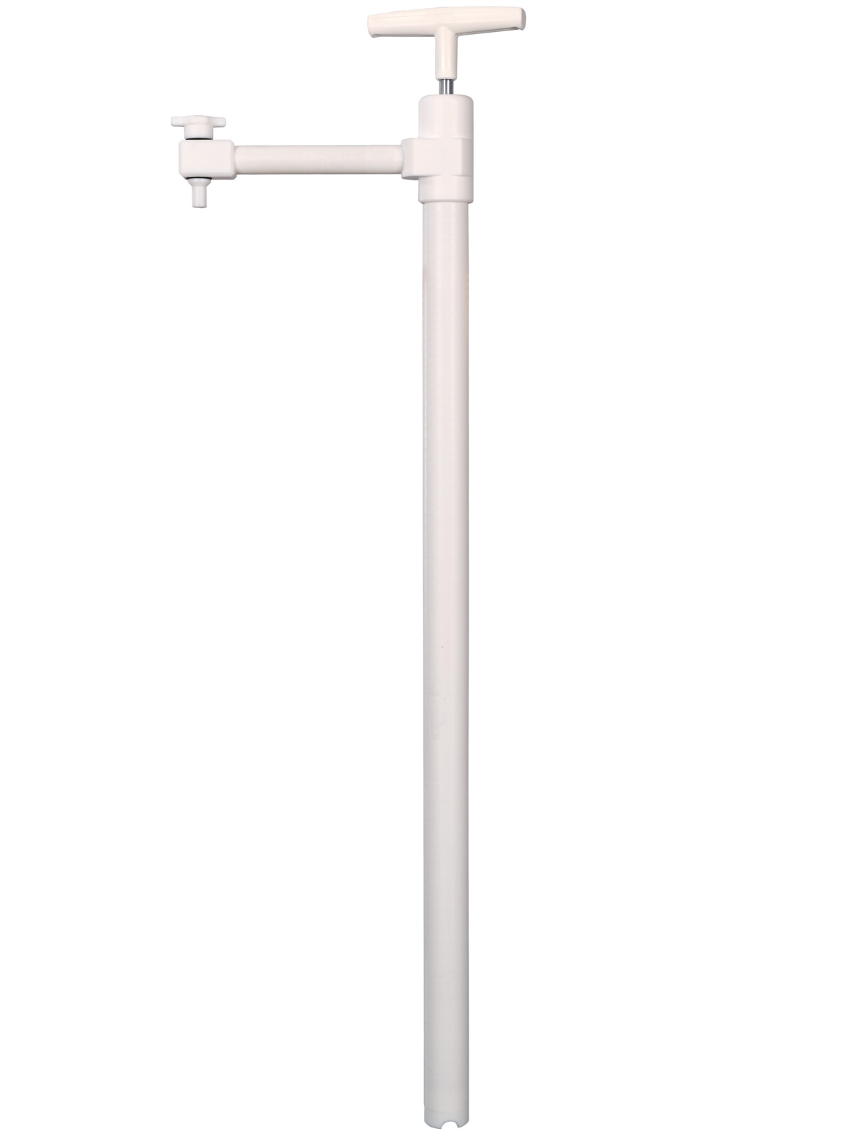 PTFE barrel pump Ultrapure w/discharge tube, 60 cm