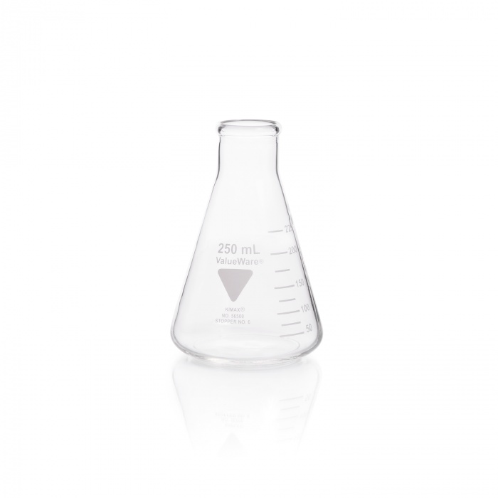 rlenmeyer Flask, Narrow Mouth,WHITE,1000ML,VALUEWARE