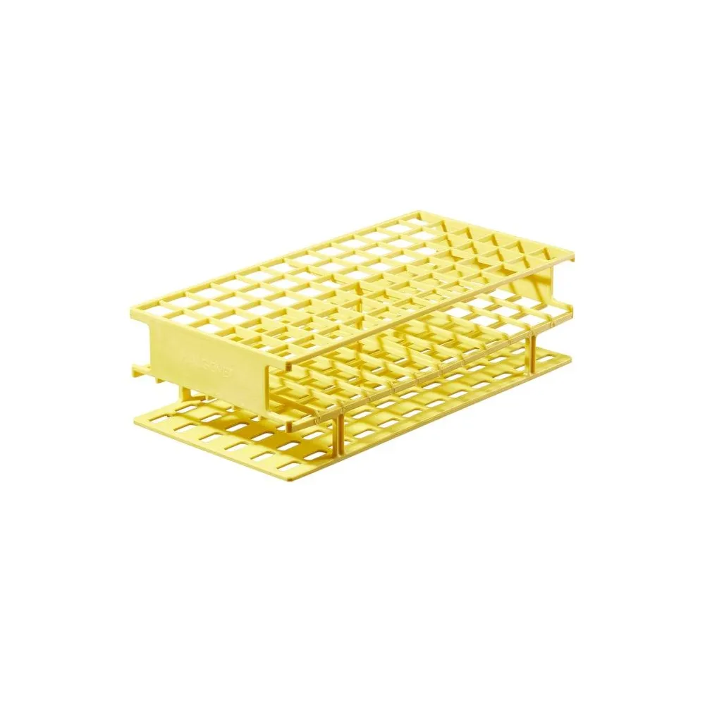 Test Tube Rack Unwire Yellow 16 mm