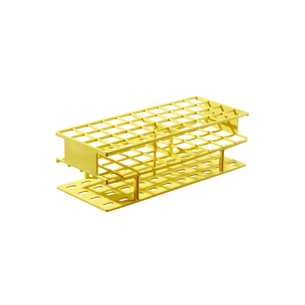 Test Tube Rack Unwire Yellow 25 mm