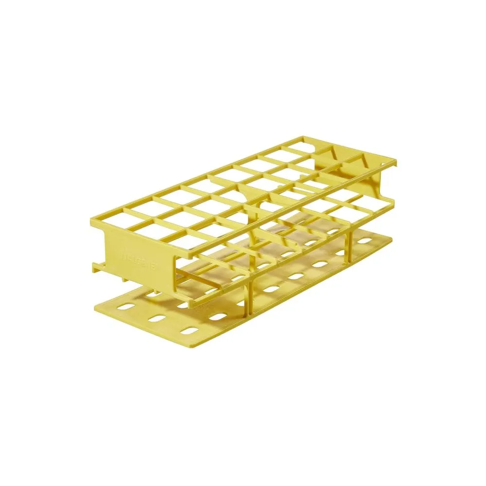 Test Tube Rack Unwire Yellow 30 mm