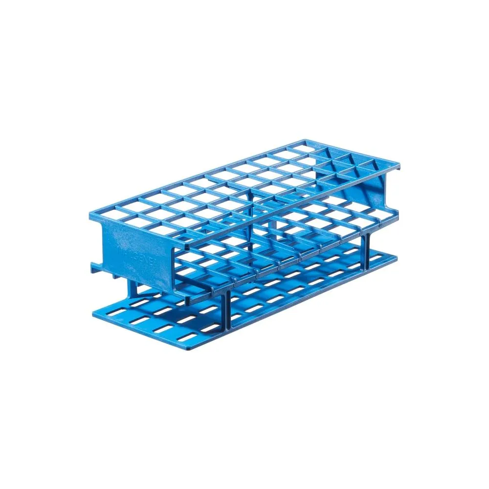 Test Tube Rack Unwire Blue 20 mm