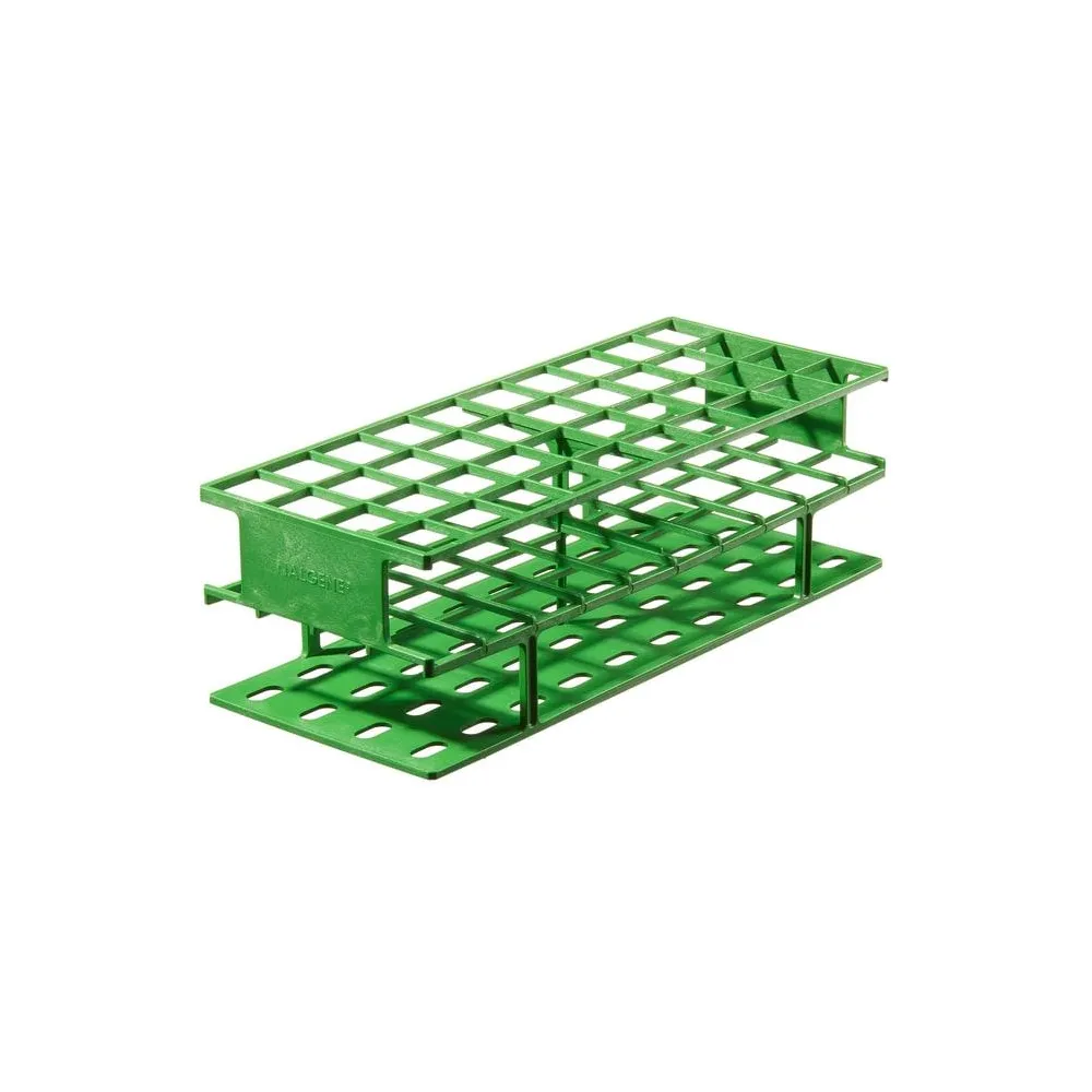 Test Tube Rack Unwire Green 25 mm