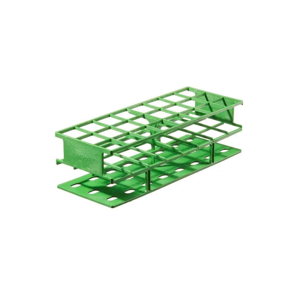 Test Tube Rack Unwire Green 30 mm