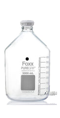 Puregrip Aspirator Bottle GL45 Cap and with Outlet for Tubing, 5 L, 1/CS